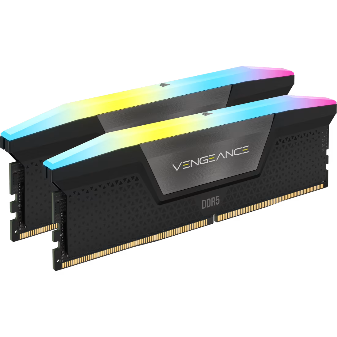 Ram Memorie Corsair Vengeance RGB DDR5, 2x16GB 32GB, 6000Mhz DIMM