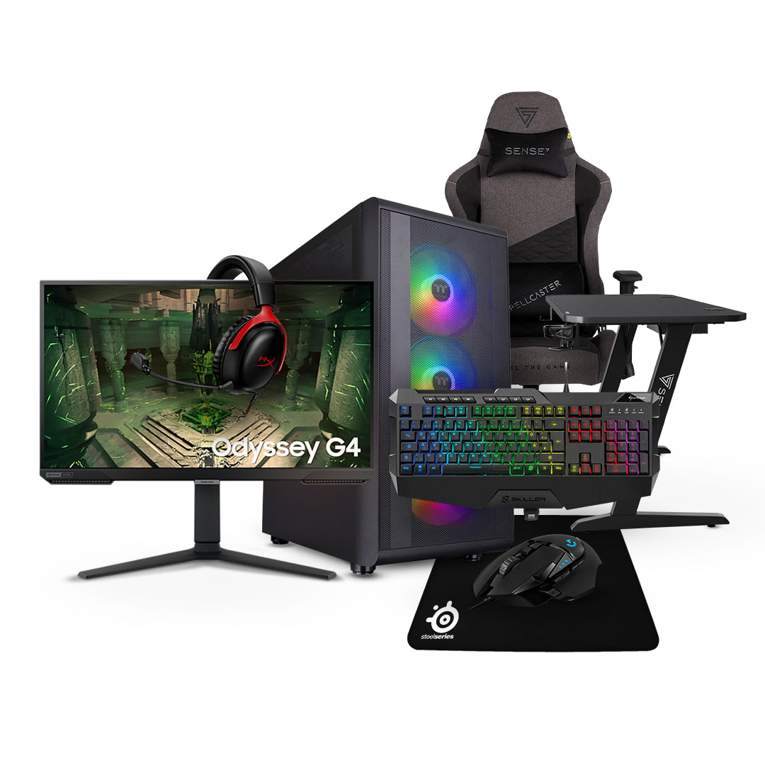 Gaming Bundle Elite - Intel Core i7 12700KF, 32GB Ram, NVIDIAGeForce RTX 4060 8GB, 512GBB SSD