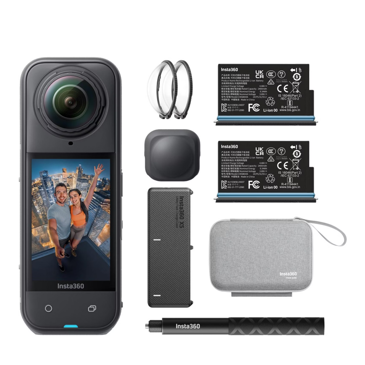 Kamerë Insta360 X5 Essentials Bundle