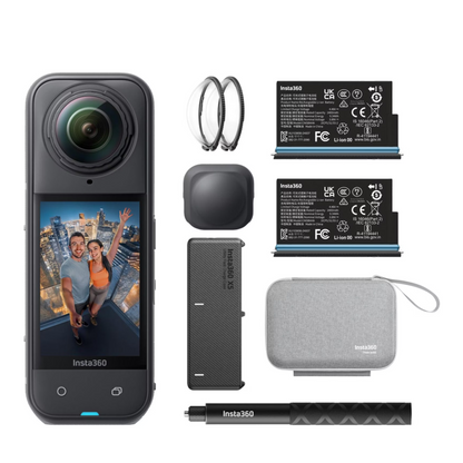 Kamerë Insta360 X5 Essentials Bundle