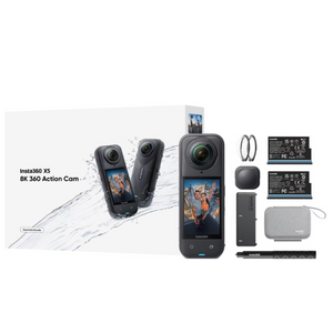 Kamerë Insta360 X5 Essentials Bundle
