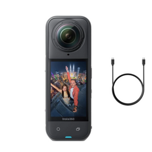 Kamerë, Insta360 X5 Standard Bundle, Black