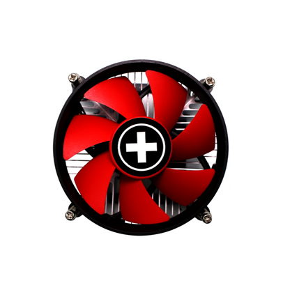 Ftohës XILENCE CPU K Cooler Intel, 92 mm PWM Fan - Red
