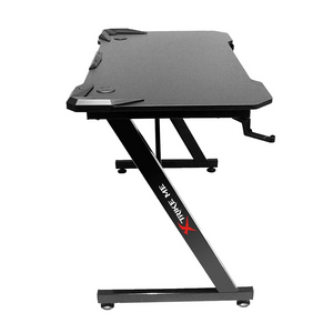 Tavolinë XTRIKE ME DK-02 Gaming Desk wih Headset Stand & Cup Holder Black 110*60*74cm