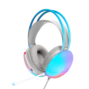 Kufje XTRIKE ME GH-511 Gaming Wired Headset, White RGB
