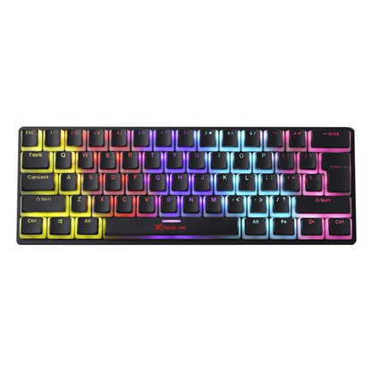 Tasitierë Gaming XTRIKE ME GK-985P EN Mechanical Mini, Black