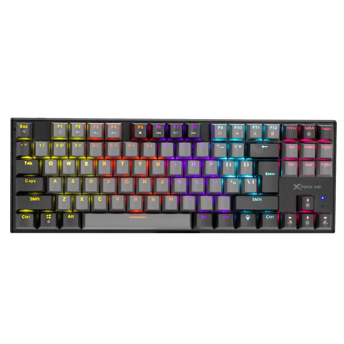 Tastier Gaming XTRIKE ME GK-989 Mechanical TKL, Black