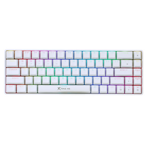 Tastierë Gaming XTRIKE ME GK‑995W Mechanical TKL, White