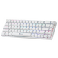 Tastierë Gaming XTRIKE ME GK‑995W Mechanical TKL, White