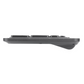Tastierë XTRIKE ME KB-303 EN Office BT Wireless - Black