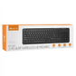 Tastierë XTRIKE ME KB-303 EN Office BT Wireless - Black