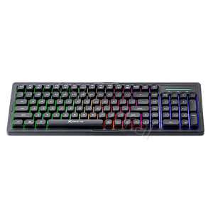 Tastierë Gaming XTRIKE ME KB-309 Mechanical, Black