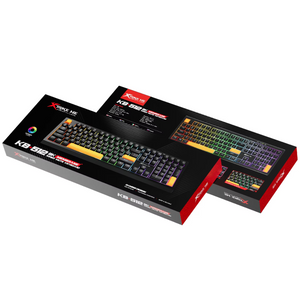 Tastierë Gaming XTRIKE ME KB-512 Mechanical, Black
