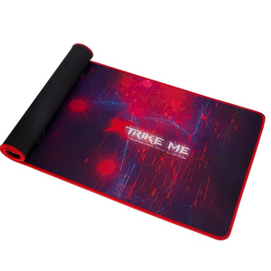 MausPad Gaming XTRIKE ME MP-206 L, Red and Black