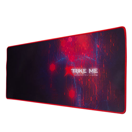 MausPad Gaming XTRIKE ME MP-206 L, Red and Black