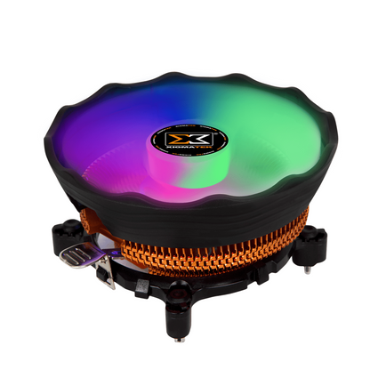 Ftohës Xigmatek Apache Plus Static RGB - Black