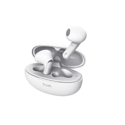 Kufje Trust Earphones Yavi, White