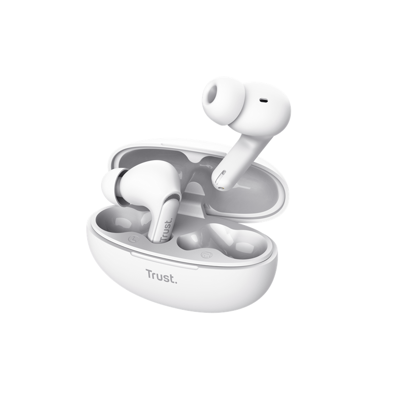 Kufje Trust Earbuds Yavi, White