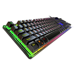 Tastierë Gaming Genius Keyboard Wired, Scorpion K8,Black