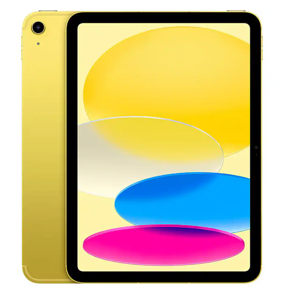 Tablet Apple 11-inch iPad A16 chip Wi-Fi 128GB - Yellow