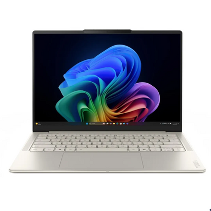 Laptop Lenovo Yoga 7, 2-in-1 14ILL10, 14-inch 2.8K WQXGA + OLED, Intel Core Ultra 7, 32GB RAM LPDDR5x, 1TB SSD - Seashell Pearl