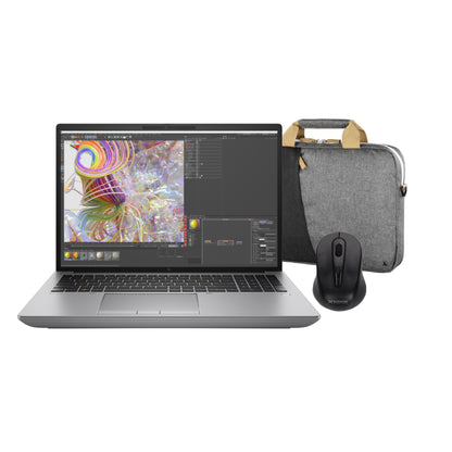 Laptop HP ZBook Fury 16 G9, 16", Intel Core i7-12850HX, 24CPUs, 32GB DDR5, NVIDIA RTX A1000 4GB, 512GB SSD NVMe (Used)