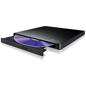 DVDRW Externer DVD-Brenner HLDS  GP57EB40 Slim USB