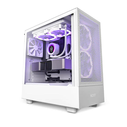 Kompjuter Build GAMING PC White Flow- Intel Core i9-14900K, 32GB Ram DDR5, NVIDIA GeForce RTX 4070 Super 12GB, 1TB SSD NVMe