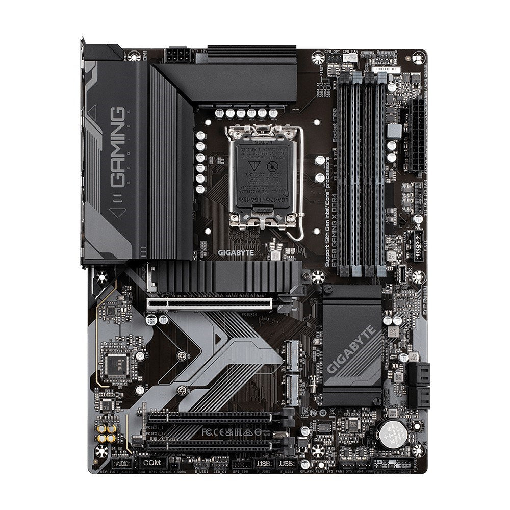 Pllakë Amë 1700 Gigabyte B760 GAMING X DDR4 ATX
