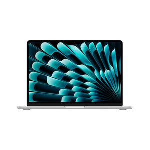 Laptop Apple MacBook Air (13.6-inch, M3) Chip M3, 8-Core CPU, 8-Core GPU, 16GB RAM, 256GB SSD - Silver