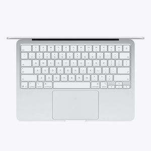 Laptop Apple MacBook Neo 13-inch A18 Pro, 6-Core CPU, 5-Core GPU, 8GB RAM, 256GB SSD - Silver + 20W Adapter