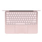 Laptop Apple MacBook Neo 13-inch A18 Pro, 6-Core CPU, 5-Core GPU, 8GB RAM, 256GB SSD - Blush DE