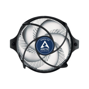 Ftohës Procesori Alpine 23 PRO K Cooler, AM4, AM5 - Bardhë / Zezë