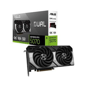 Kartelë Grafike ASUS DUAL RTX 5070 12GB OC Graphics Card