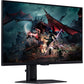 Monitor Samsung Odyssey G5 LS27DG500, 27-inch, 180Hz, QHD IPS Gaming, 1ms, HDR400, HDMI, DP - Zezë