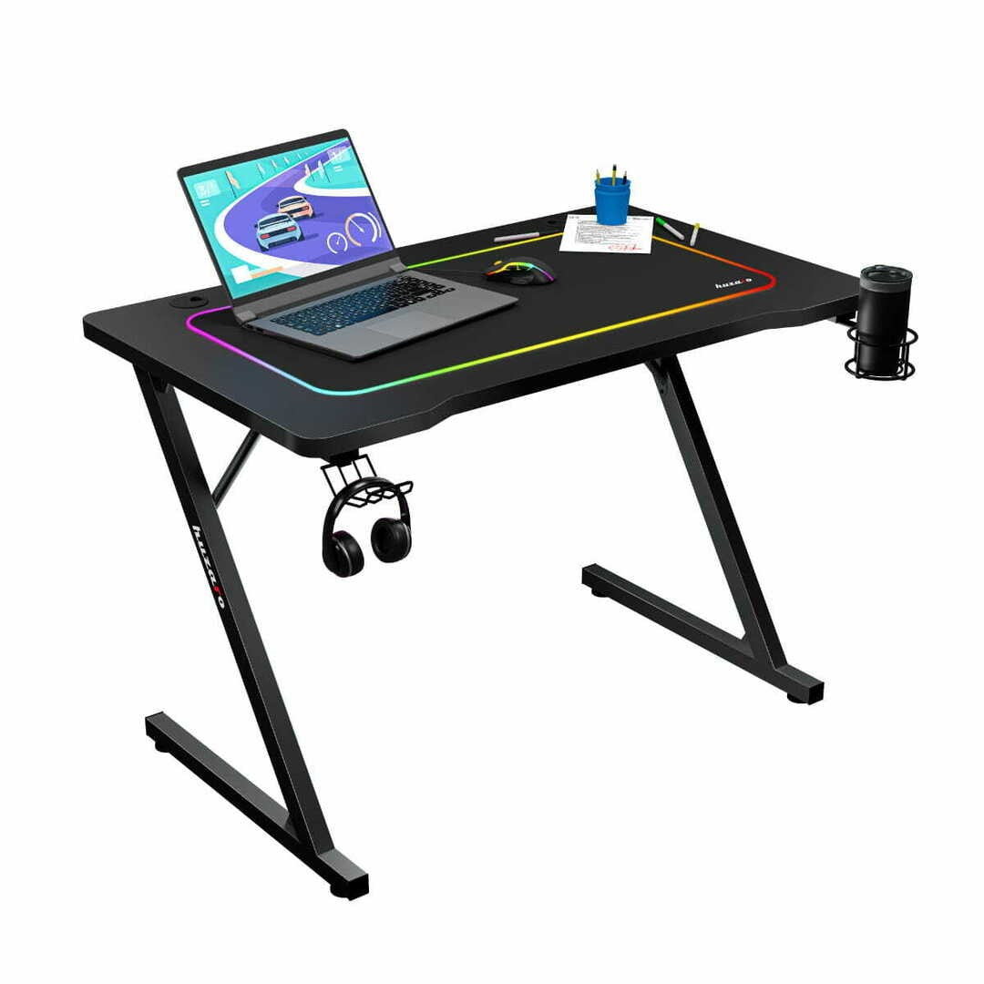 Tavolinë Gaming Huzaro Hero 1.8 Gaming Desk - Zezë