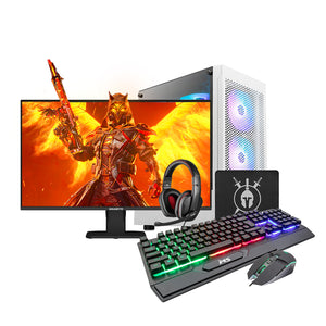 Kompjuter Build GAMING Bundle Cache - Intel Core i5 14600K, 16GB Ram DDR4, NVIDIA GeForce RTX 5060 8GB, 512GB SSD NVMe