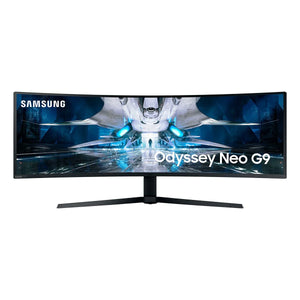 Gaming Monitor Samsung Odyssey G9 Curved LS49CG950EUXEN, 5K 49-inch, Curved, 240Hz, 1ms, 2xHDMI