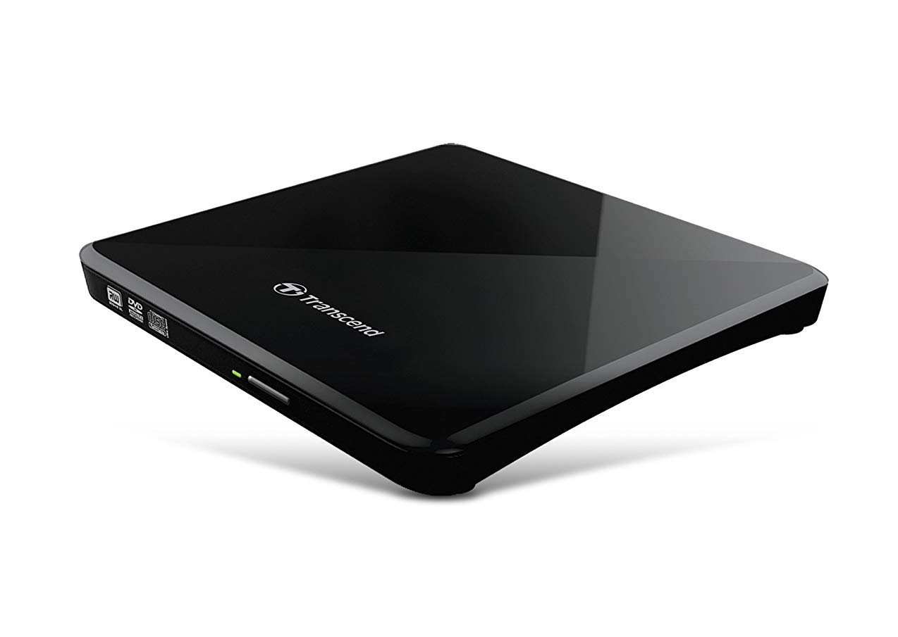 Lexues i DVD/CD Transcend Portable - Black