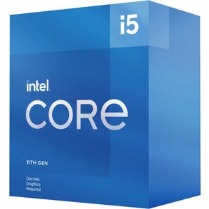 Procesor Intel S1200 CORE i5 11400F BOX 6x2,6 65W GEN11