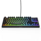 Tastierë SteelSeries Apex 3 TKL Quiet Switch Gaming - Zezë