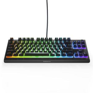 Tastierë SteelSeries Apex 3 TKL Quiet Switch Gaming - Zezë