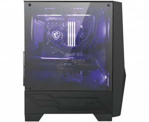 Kompjuter Build GAMING PC Smoke  - AMD Ryzen 7 5700X3D, 32GB Ram DDR4, NVIDIA GeForce RTX 5060 Ti 8GB, 512GB SSD NVMe M.2