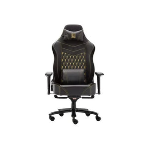 Karrige LC Power Ergonomic XL size gaming chair, 2 cartons per chair, black/yellow