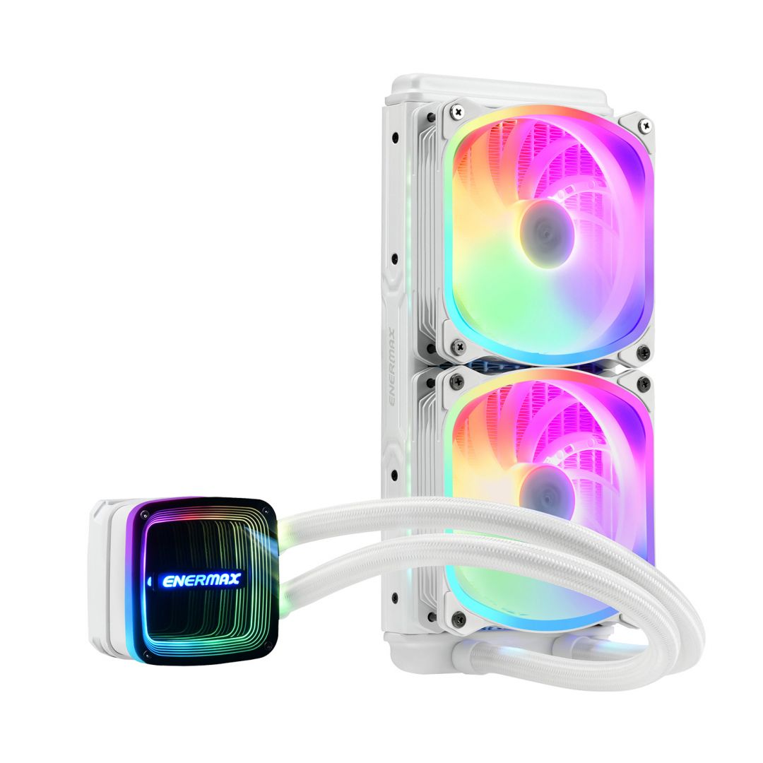 Ftohës PRO K Cooler Enermax Aquafusion ADV ELC-AQFA240-SQA-W