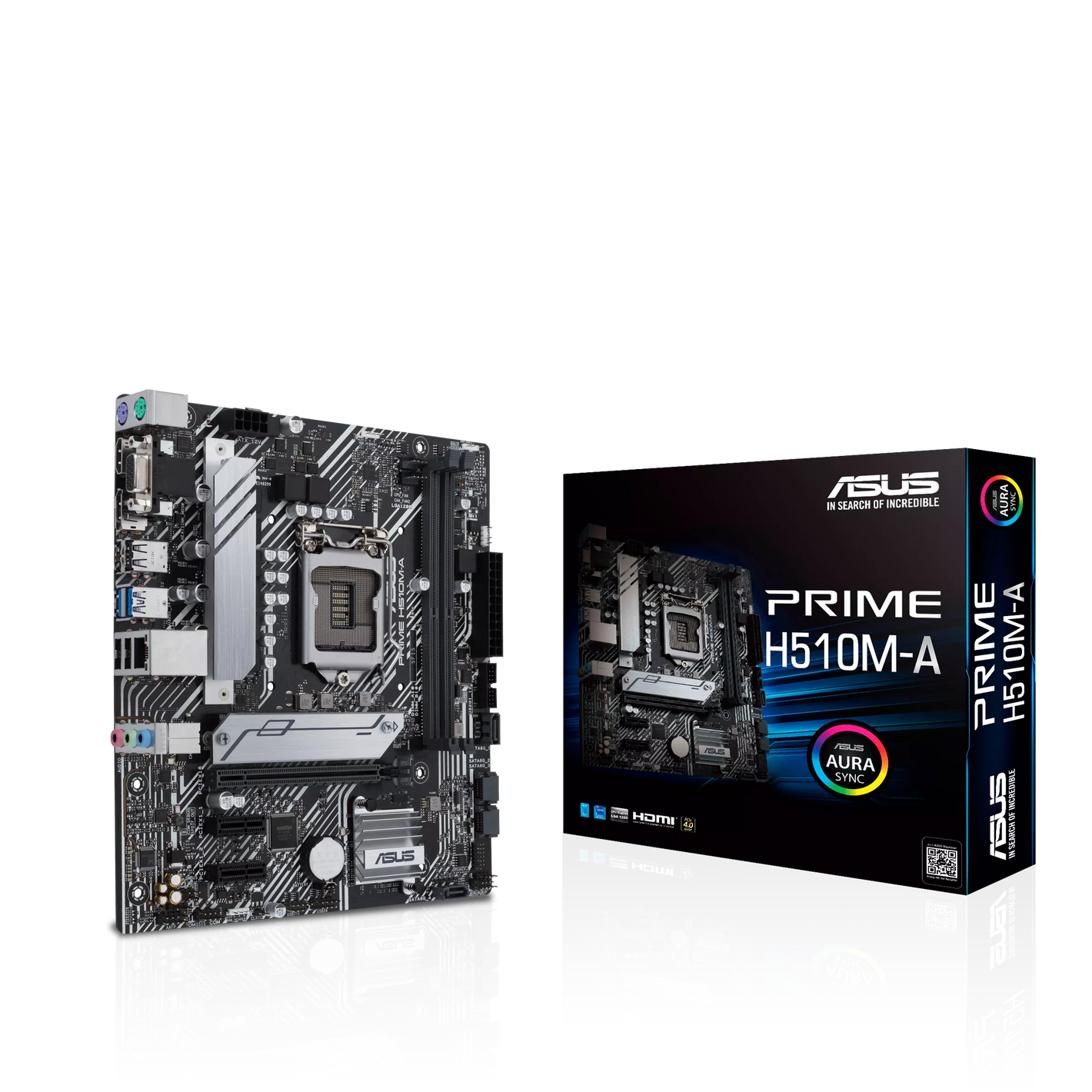 Pllakë amë motherboard 1200 ASUS PRIME H510M-A