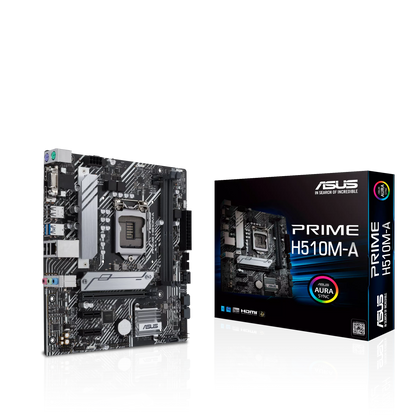 Pllakë amë motherboard 1200 ASUS PRIME H510M-A