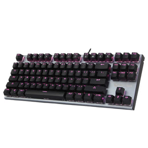 Tastierë Meetion MK04 TKL RGB Gaming Keyboard - Zezë / Hiri