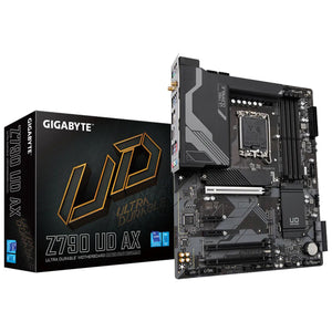 Pllakë amë Motherboard 1700 Gigabyte Z790 UD AX  DDR5