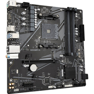 Pllakë Amë Motherboard AM4 Gigabyte B550M-K